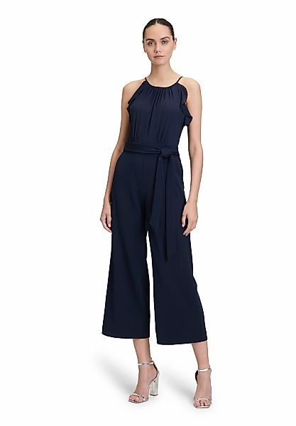 Vera Mont Overall "Vera Mont Damen Jumpsuit mit Volant", (1 tlg.), Bindeban günstig online kaufen