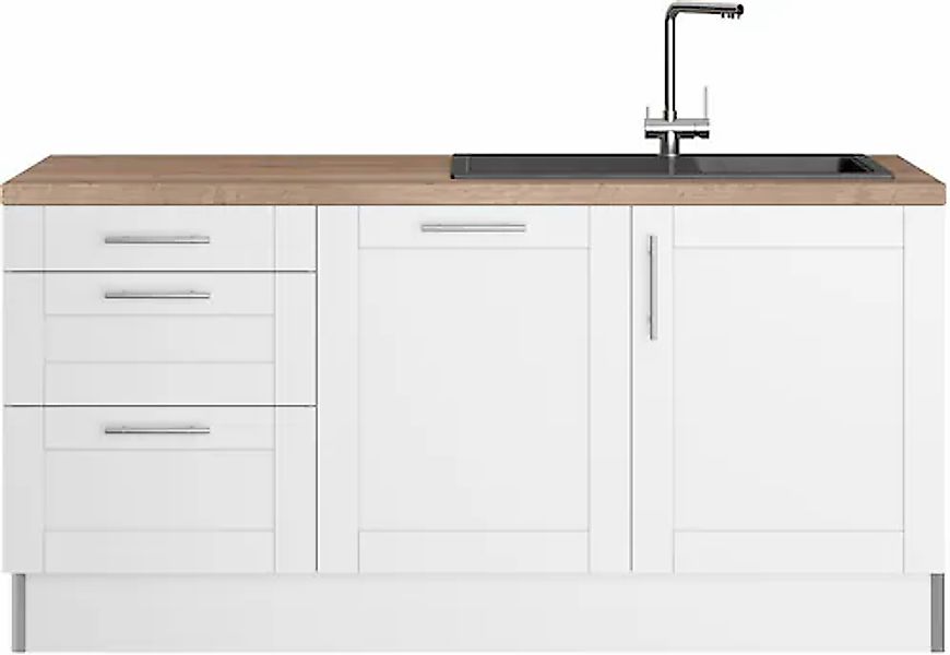 KOCHSTATION Küche »KS-Ahus«, 180 cm breit, wahlw.mit E-Geräten, Soft Close günstig online kaufen