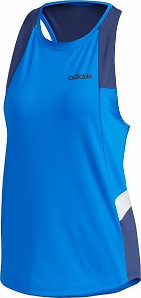 adidas Performance Tanktop W CLIMA CB TK GLOBLU/BLACK günstig online kaufen