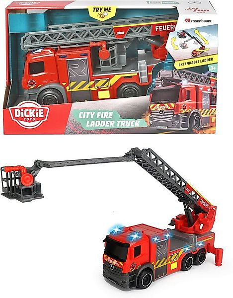 Dickie Toys Spielzeug-Feuerwehr Dickie Spielfahrzeug Feuerwahr Drehleiter C günstig online kaufen