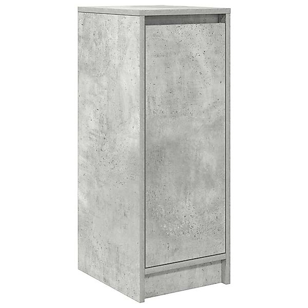 vidaXL Schuhschrank Betongrau 29,5x34x76 cm Holzwerkstoff 861862 günstig online kaufen