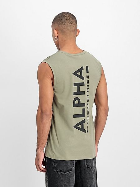 Alpha Industries Muskelshirt Back Print Tank günstig online kaufen