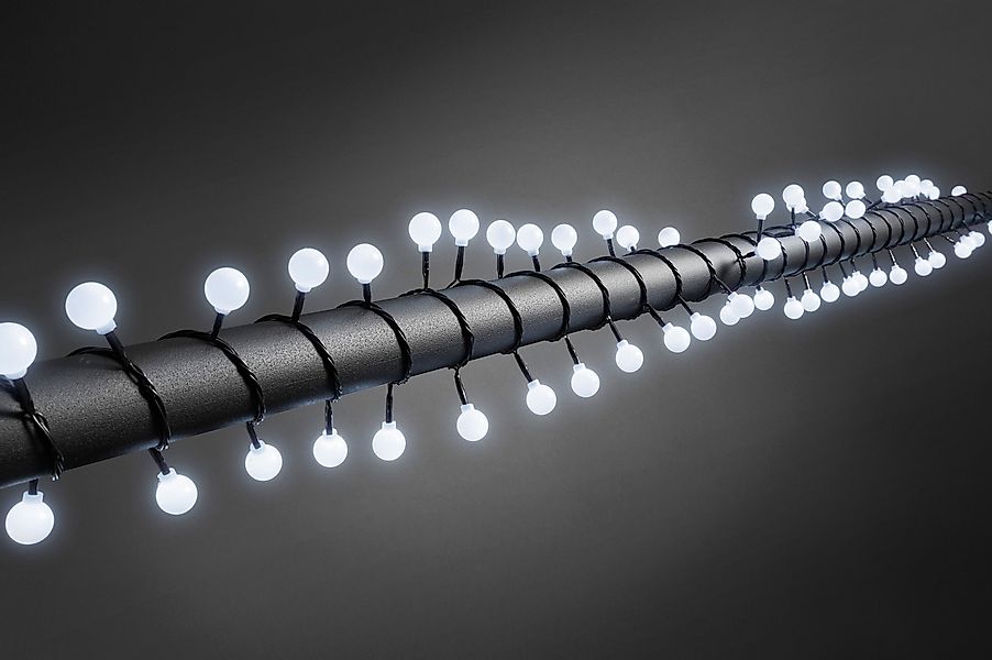 KONSTSMIDE LED-Lichterkette Weihnachtsdeko aussen, 80-flammig, LED günstig online kaufen