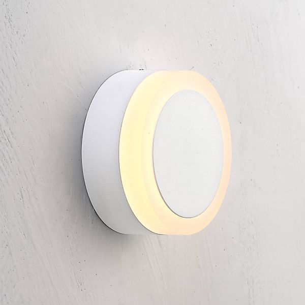 Bopp LED-Deckenleuchte One, weiß, Ø 9 cm, Metall günstig online kaufen