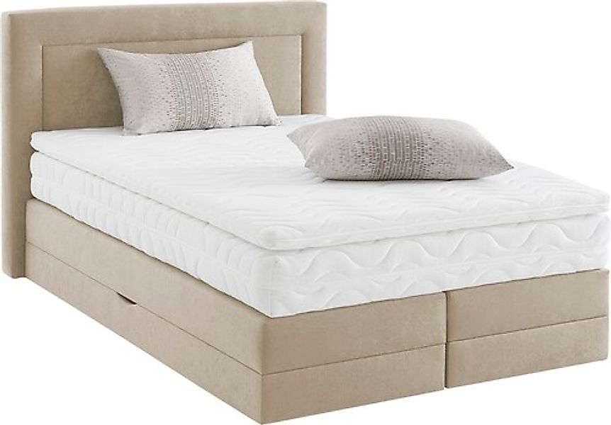 Westfalia Schlafkomfort Boxspringbett wahlweise mit Bettkasten und Topper günstig online kaufen