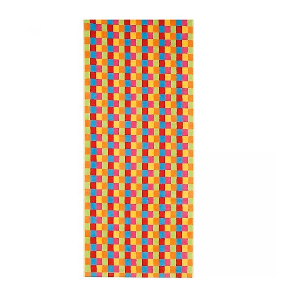 Cawö Duschtuch Duschtuch "Lifestyle Karo", Jacquard, günstig online kaufen
