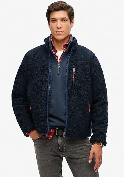 Superdry Fleecejacke "OUTDOOR FULL ZIP FLEECE", ohne Kapuze günstig online kaufen