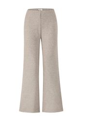 SASSYCLASSY Marlene-Hose Flared Jerseyhose Damen Jersey-Pants günstig online kaufen