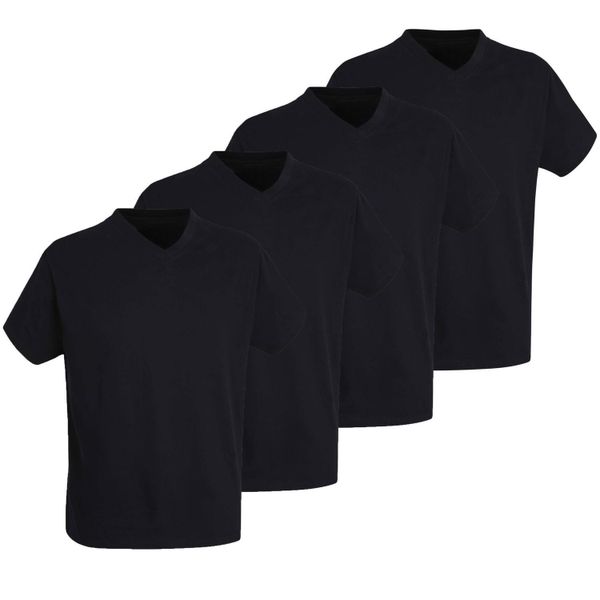 GÖTZBURG T-Shirt mit V-Ausschnitt, kurzarm, Premium-Qualität günstig online kaufen