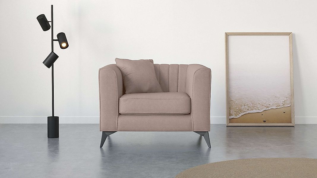 Places of Style Sessel MATTHEW Loungesessel, günstig online kaufen