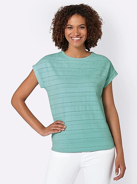 Casual Looks Kurzarmshirt "Shirt", (1 tlg.) günstig online kaufen