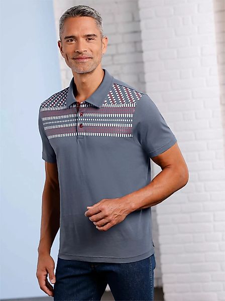 Classic Poloshirt "Kurzarm-Poloshirt" günstig online kaufen