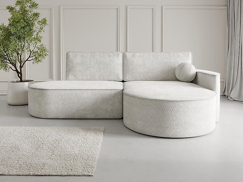 Compleo Ecksofa L MORENO, Designer Couch günstig online kaufen