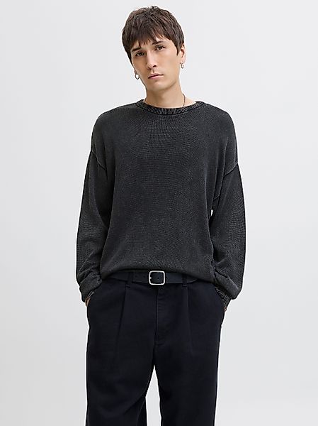 Jack & Jones Rundhalspullover JJECHARGE FADED günstig online kaufen