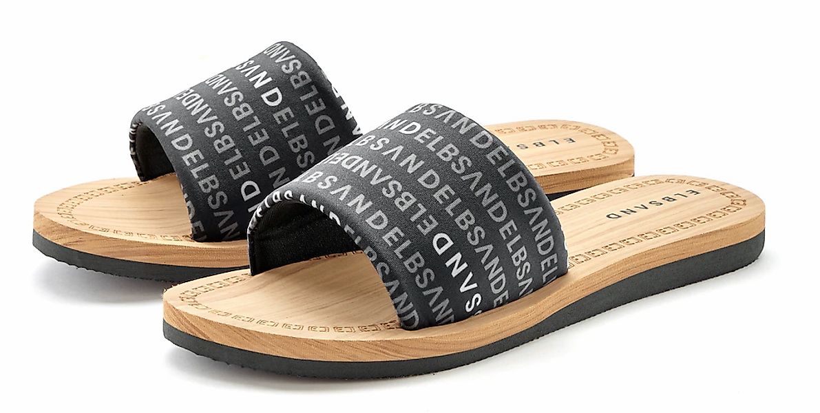 Elbsand Badepantolette "Pantolette, Badelatsche, Badeschuhe" Sandale, Somme günstig online kaufen