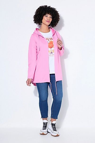 Angel of Style Sweatjacke Sweatjacke offene Form Kapuze günstig online kaufen