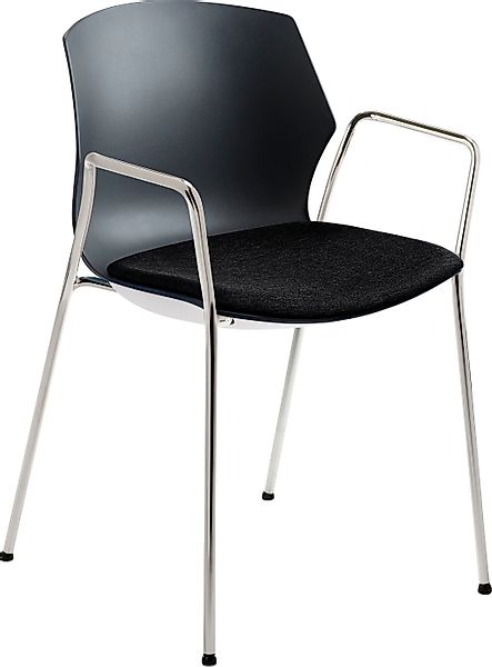 Mayer Sitzmöbel Stapelstuhl "Stapelstuhl myPRIMO" (Packung) stapelbar günstig online kaufen