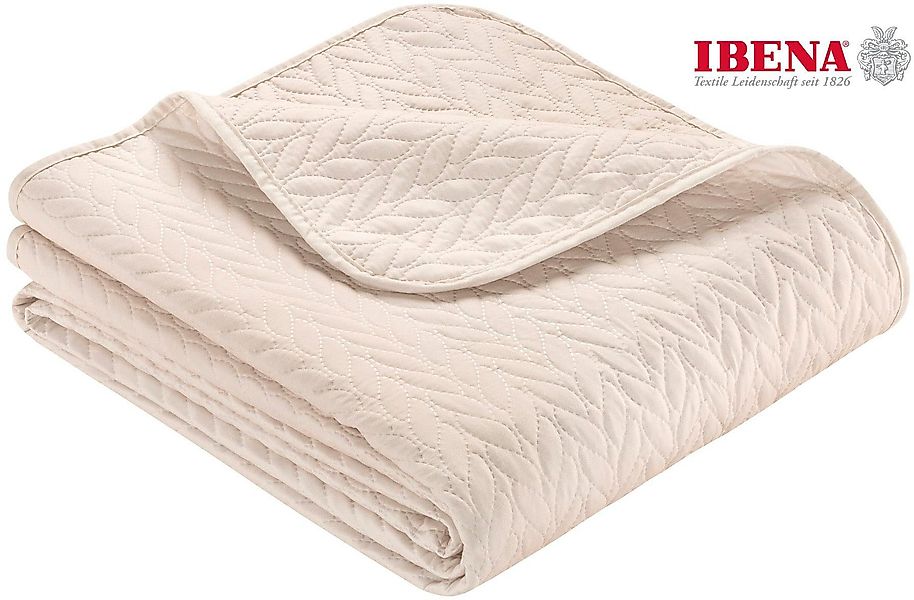 IBENA Tagesdecke Sonio, Tagesdecke mit Steppung günstig online kaufen