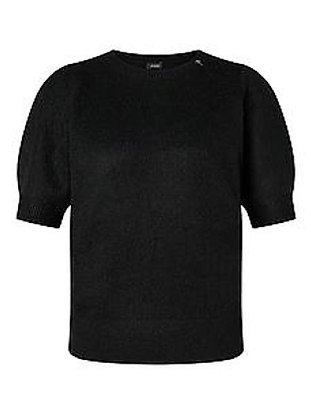 Rundhals-Pullover ballonförmigem 1/2-Arm Joop! schwarz günstig online kaufen