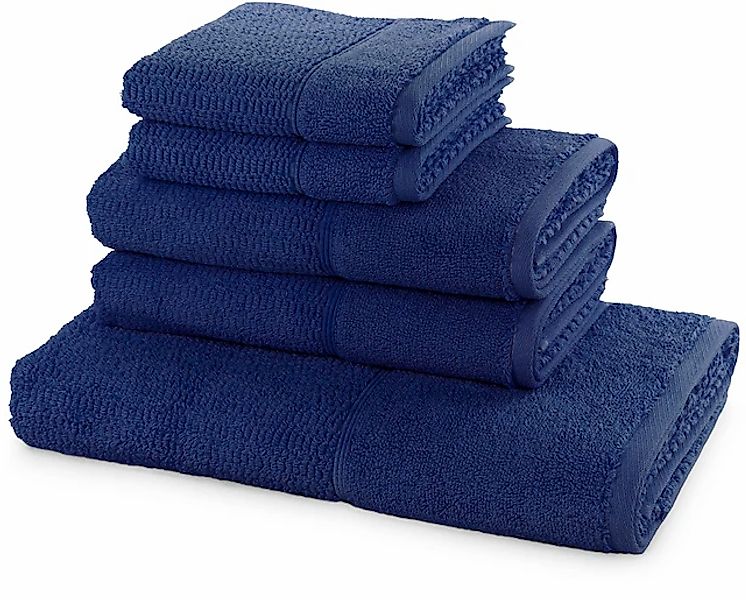 Möve for frottana Handtuch Set »Pearl«, 5 tlg., Walkfrottier, 5tlg.-Set 2xG günstig online kaufen