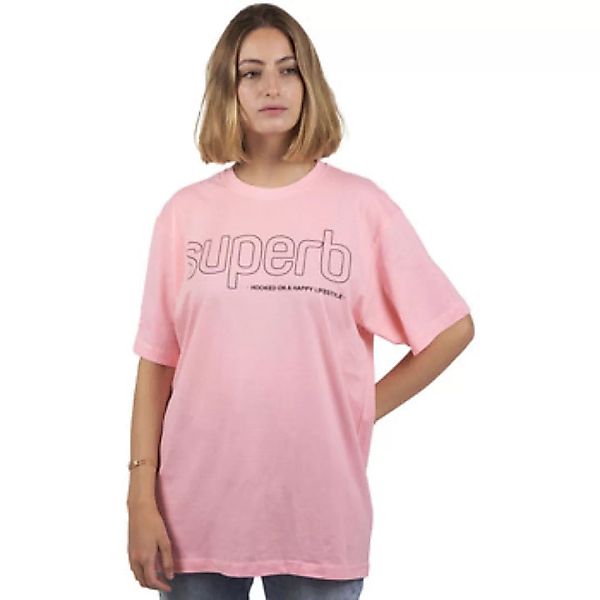 Superb 1982  T-Shirt HK150PKN-SUPERBLINE-ROSA günstig online kaufen