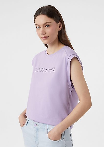 comma casual identity Kurzarmshirt T-Shirt im günstig online kaufen