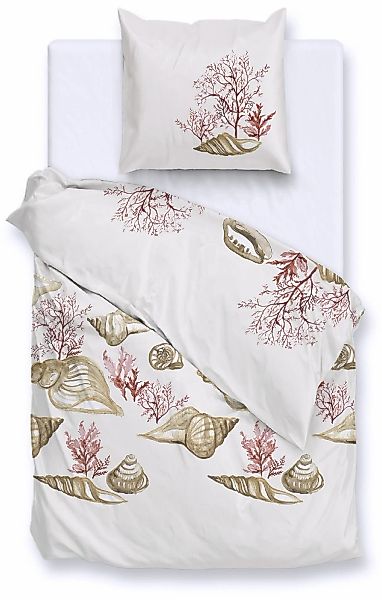 ZO HOME Bettwäsche "Guscio" 2 Stk. tlg. Bettwäsche aus 100% Baumwolle, hoch günstig online kaufen