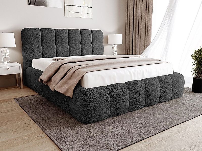 Beautysofa Polsterbett CLEO mit Bettkasten und günstig online kaufen