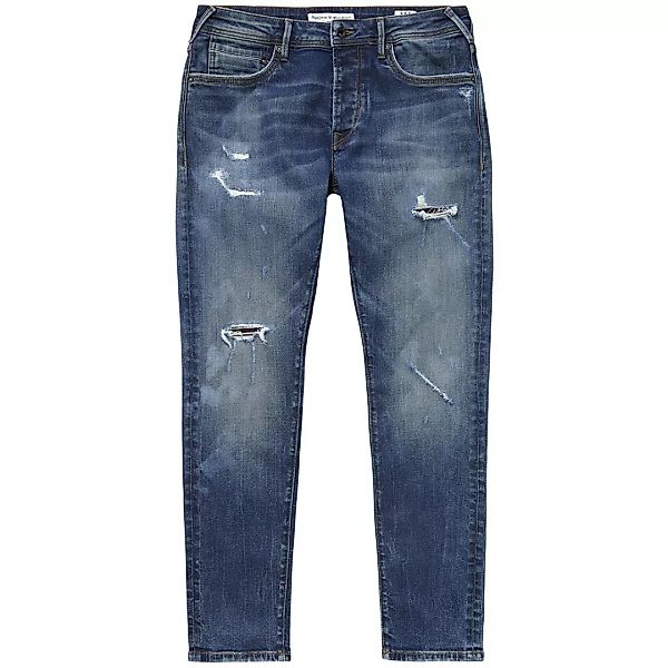 Pepe Jeans Stanley Scrape Jeans 30 Denim / 11Oz Scraped N Darn Denim günstig online kaufen