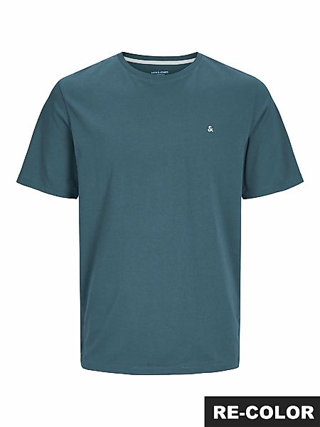 Jack & Jones "JJEPAULOS TEE SS CREW NECK NOOS" mit Logo Stickerei günstig online kaufen