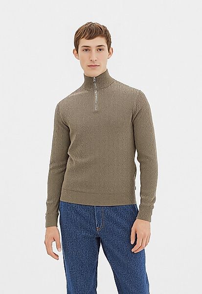 ONLY & SONS Strickpullover ONSPHIL REG 12 STRUC HALF ZIP KNIT NOOS günstig online kaufen