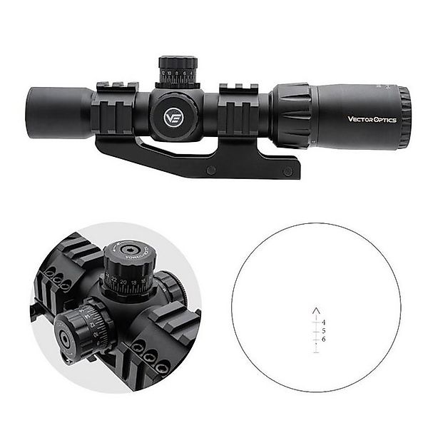 Vector Optics Vector Optics SCOC-29 Mustang 1-4x30 SFP Zielfernrohr (Ideal günstig online kaufen