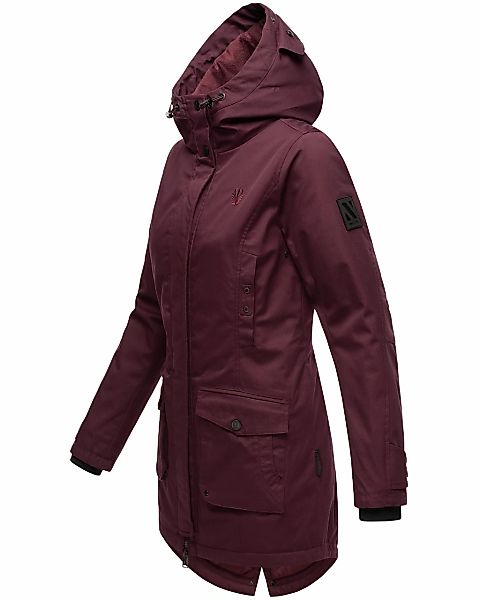 Navahoo Parka Brinjaa Modischer Winter Kurzmantel mit zahlreichen Taschen günstig online kaufen