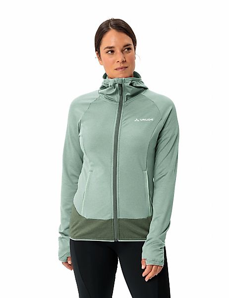 VAUDE "WOMENS TEKOA FLEECE JACKET II" mit Kapuze sportlicher Stil, mit Kapu günstig online kaufen
