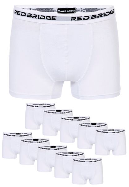 RedBridge Boxershorts 10er-Pack Bequeme Unterwäsche mit günstig online kaufen