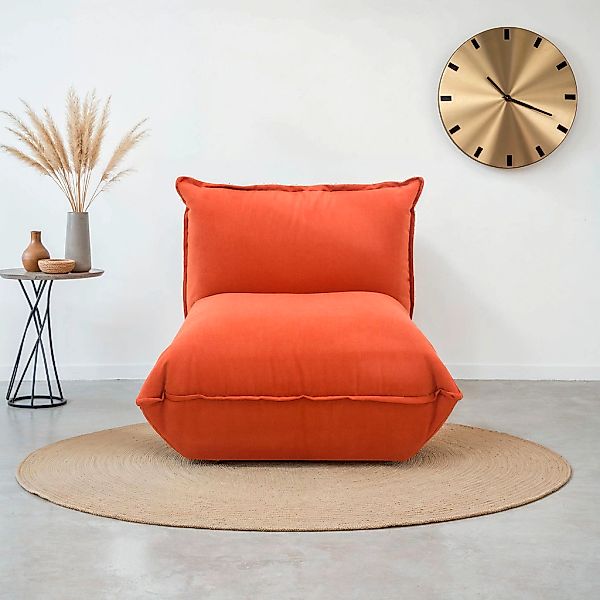 DOMO collection Sessel "Nantes Loungesessel, Wohlfühlsessel", hochwertig ge günstig online kaufen