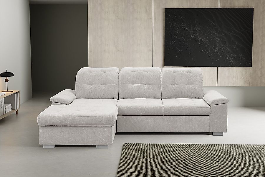 WERK2 Ecksofa Carmen, mit Bettksten, Sitz- günstig online kaufen