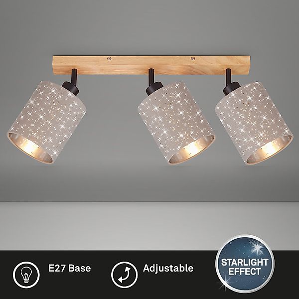 Briloner Leuchten Wandleuchte Wandlampe Extra-Warmweiß Innen günstig online kaufen