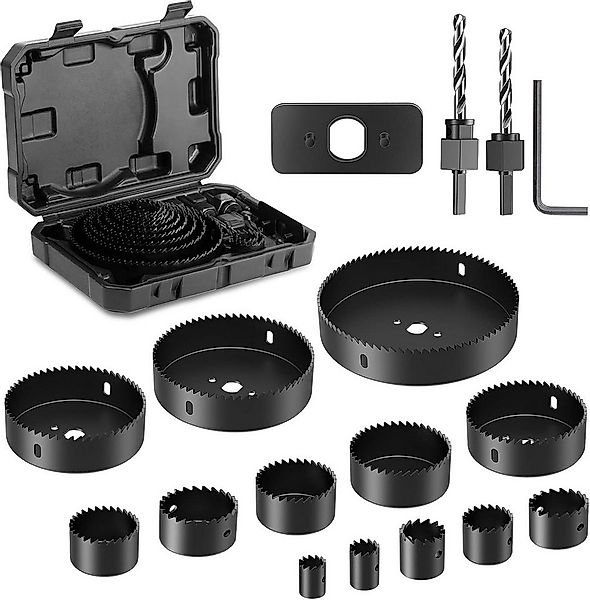 HYCHIKA BETTER TOOLS FOR BETTER LIFE Lochsäge Hole Saw Kits, HYCHIKA 13 Hol günstig online kaufen
