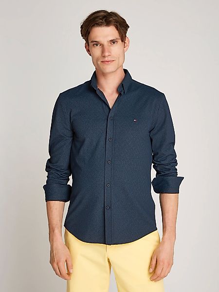 Tommy Hilfiger Businesshemd PERFORMANCE OXF PIQUE günstig online kaufen