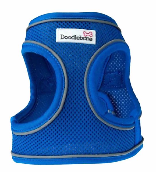 Hundegeschirr Snappy 39-45 Cm Netz/nylon Blau günstig online kaufen