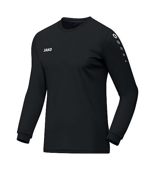 Jako Fußballtrikot JAKO Team Trikot langarm Weiß Langarm-Trikots Teamsport günstig online kaufen