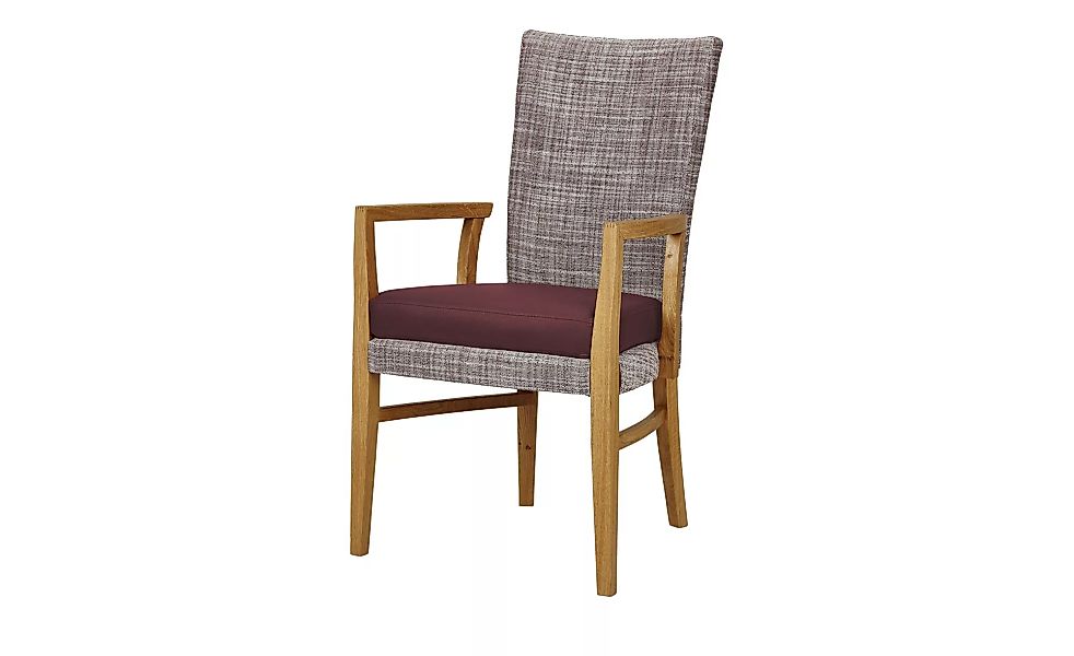 Wohnwert Stuhl  Lazio - rot - 54 cm - 96 cm - 56 cm - Stühle > Esszimmerstü günstig online kaufen