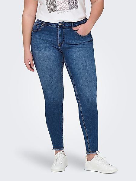 ONLY CARMAKOMA Skinny-fit-Jeans CARWILLY REG SK günstig online kaufen