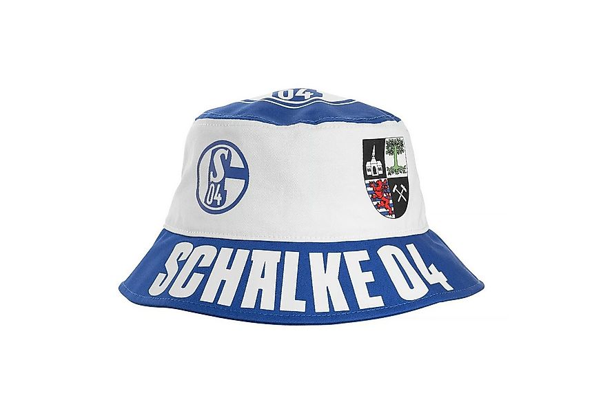 FC Schalke 04 Fischerhut Fischerhut blau & weiß (1-St) günstig online kaufen