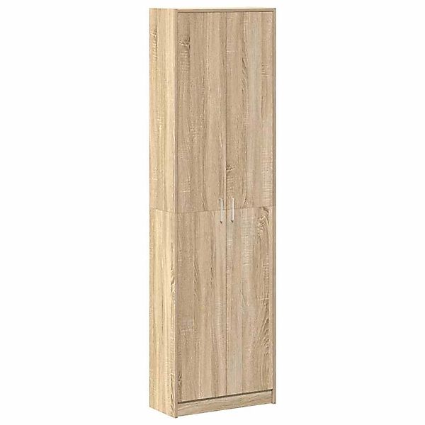 vidaXL Kleiderschrank Sonoma-Eiche 55 x 25 x 189 cm Holzwerkstoff 3334010 günstig online kaufen