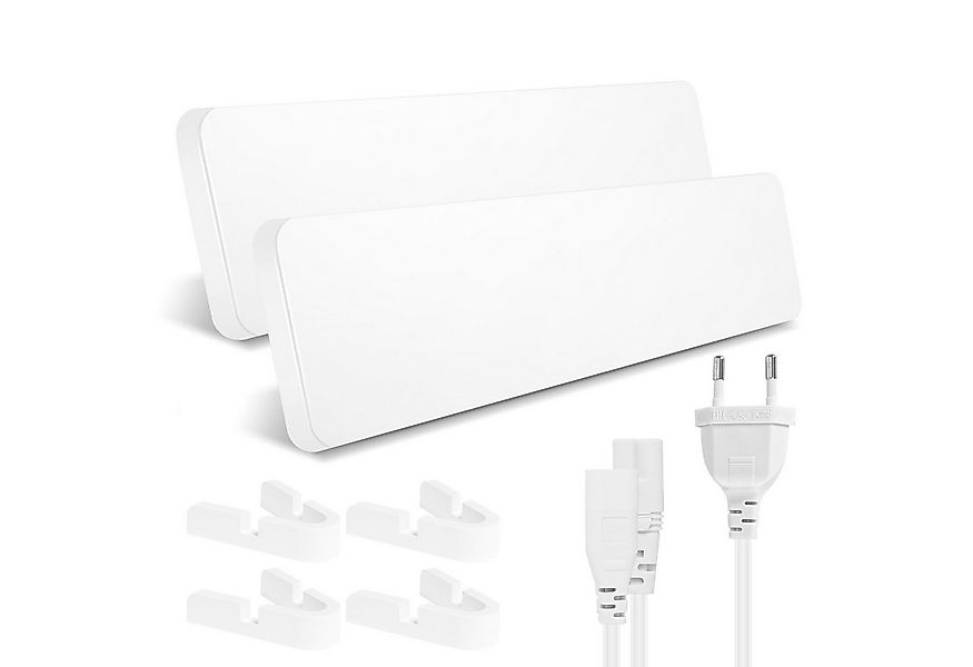 Clanmacy Infrarotheizung 2X Anti-Schimmel Schimmel Wandentfeuchter Infrarot günstig online kaufen