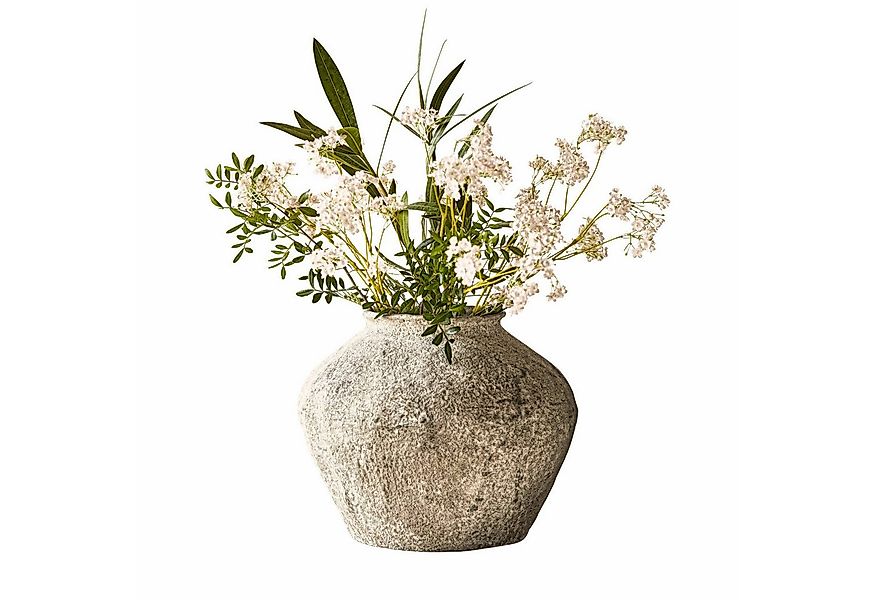 Mirabeau Tischvase Vase Champs antikgrau günstig online kaufen