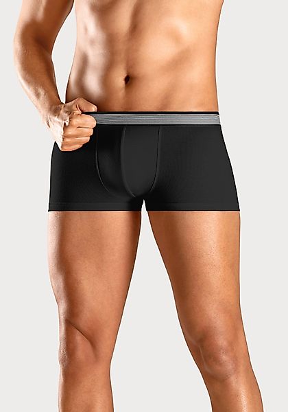 H.I.S Hipster Packung, 4 Stk. tlg., knapp sitzende Boxershorts aus Baumwoll günstig online kaufen