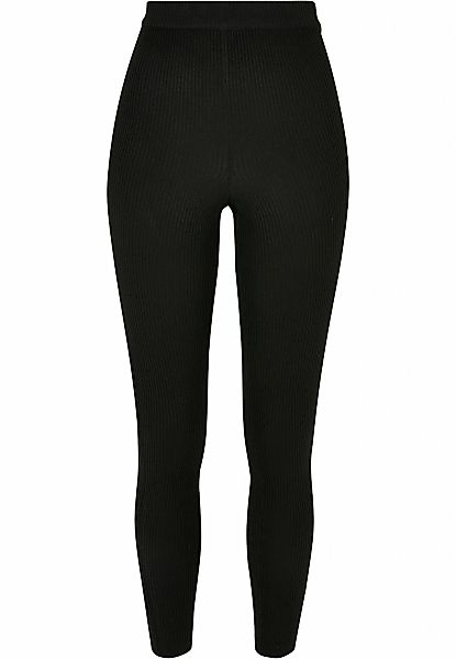 URBAN CLASSICS Leggings "Urban Classics Damen Ladies Rib Knit Leggings", (1 günstig online kaufen